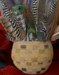 My feather collection