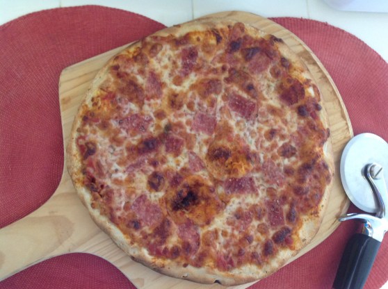 Homemade Pizza Pie