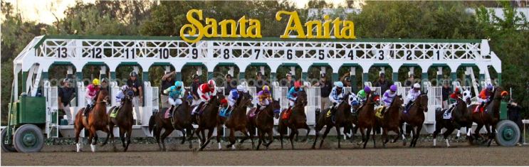 Santa Anita Track