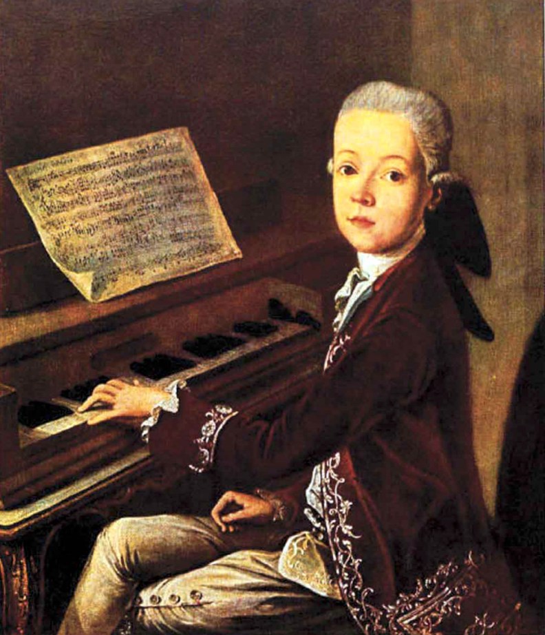 Young Mozart