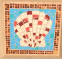 Mosaic Sea Shell