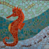 Seahorse Mosaic