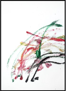 Lucky's Painting