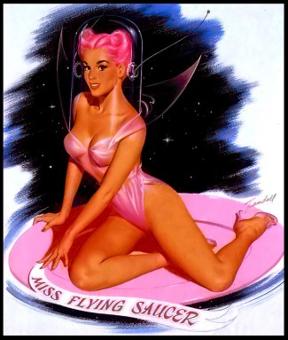 Miss Flying Saucer