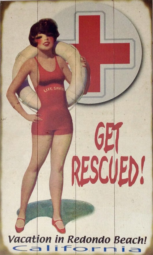 Rescued in Redondo