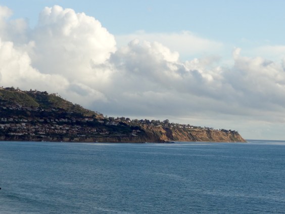 Clouds Over Palos Verdes Pennisula