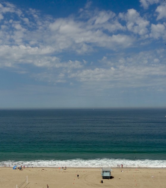A Day at The Beach