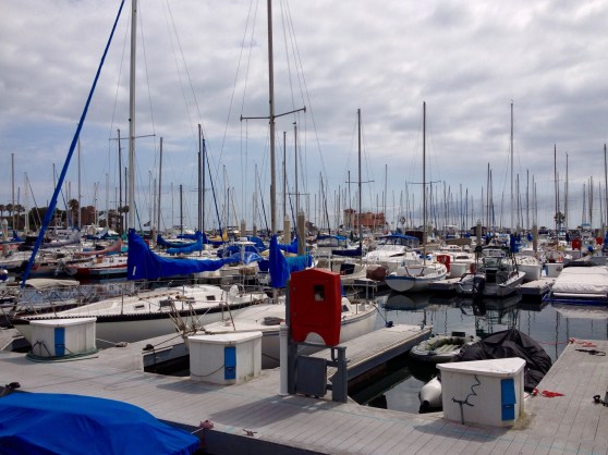 Waiting to Sail