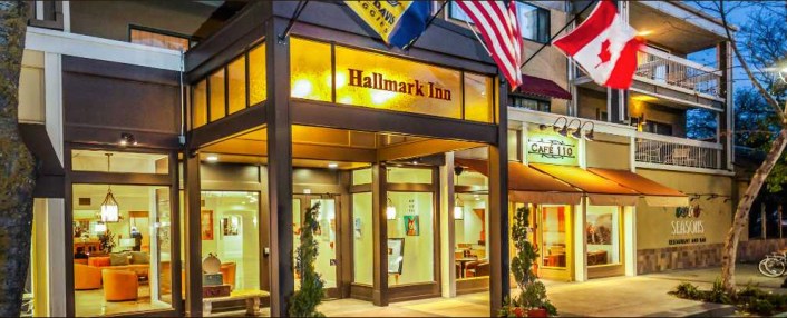 Hallmark Inn Entry