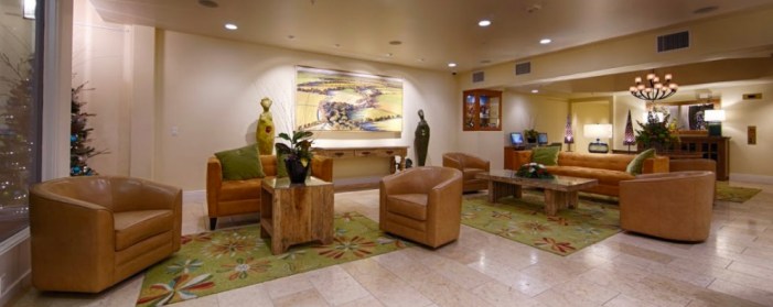 Hallmark Lobby