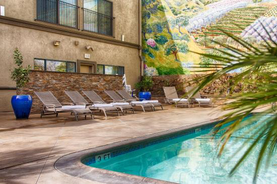 Hallmark Pool Side