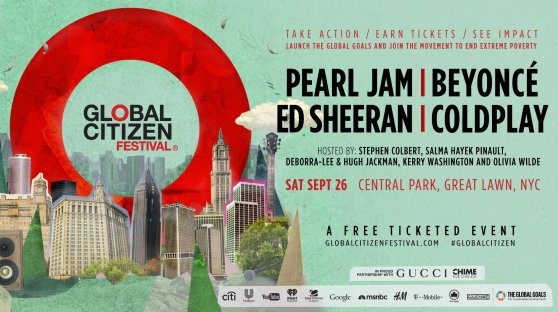 The Global Citizen Festival