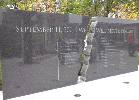 We Will Never Forget