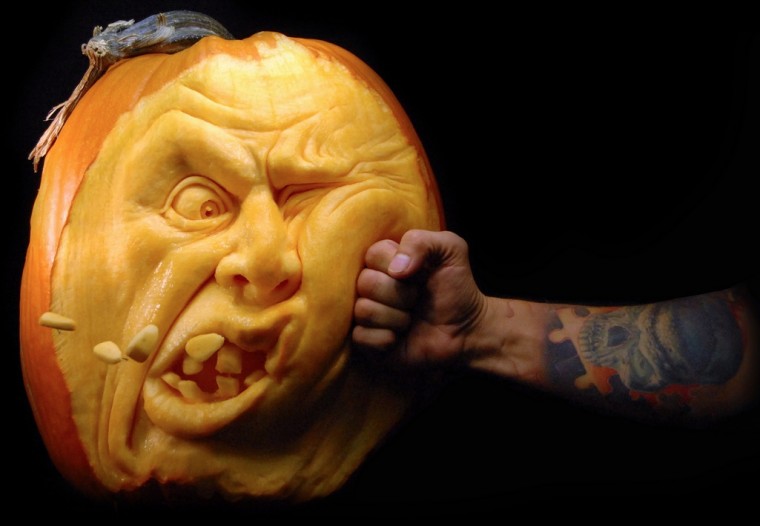 Pumpkin Carving 3