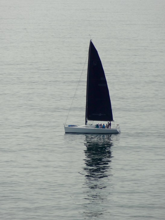 Out Into The Ocean