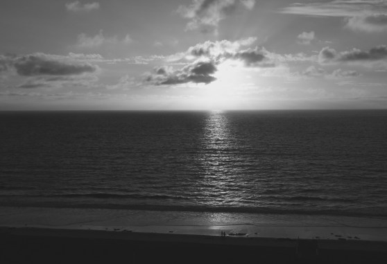 Study in Black and White