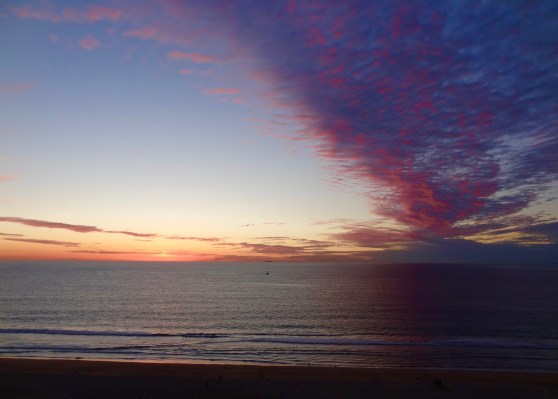 Last November Sunset