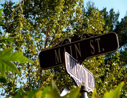 Main & Railroad