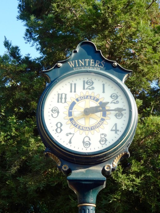 Winters Clock