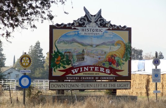 Winters Sign
