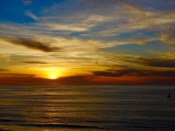 December Sunset