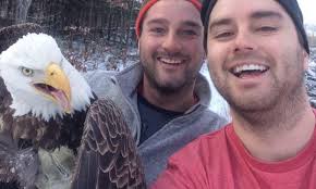 Eagle Saved Selfie