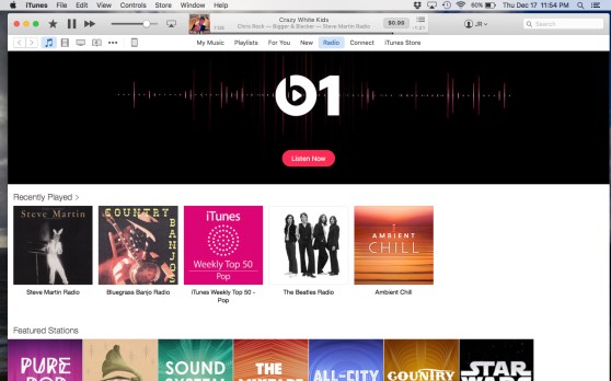 iTunes Radio