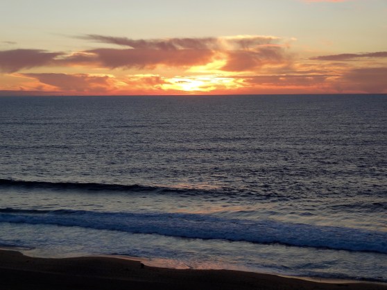 Triumphant Sunset