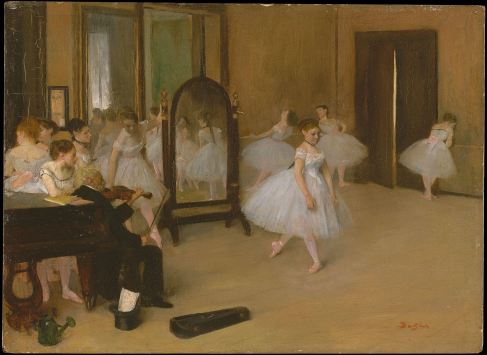 Ballarenas by Degas