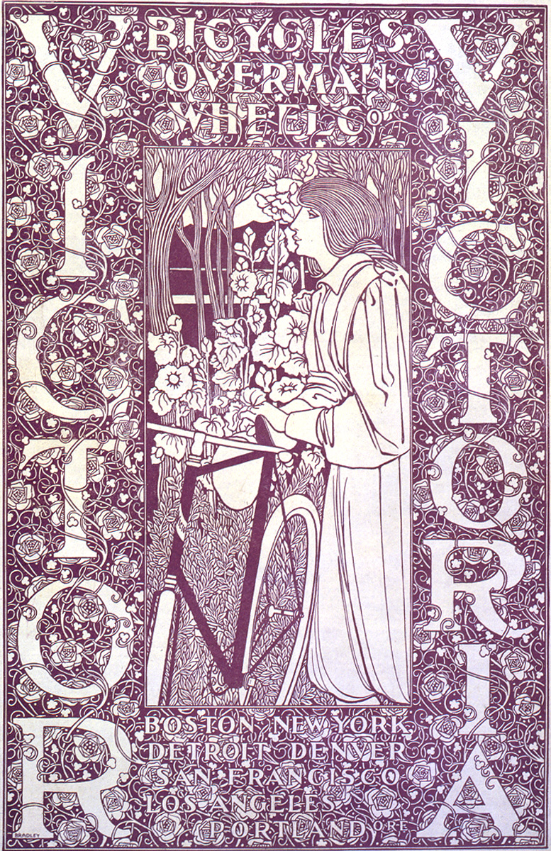 Bike Poster 1890s