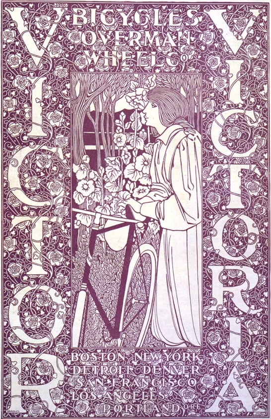 Bike Poster 1890s