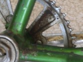 Rusted Crank Rail