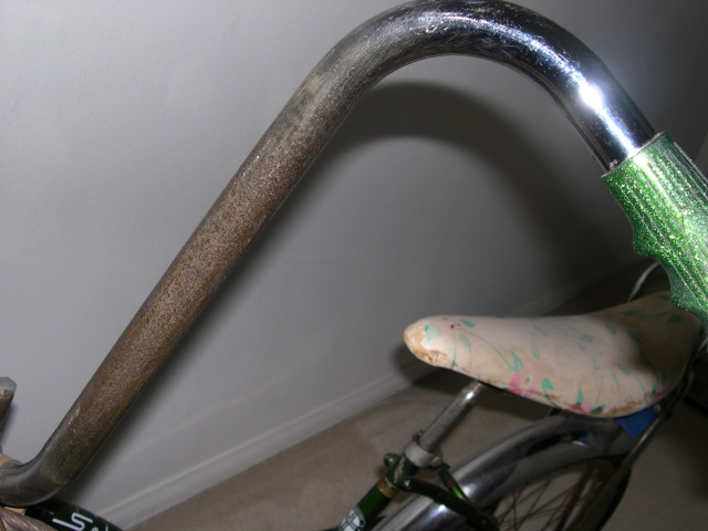 Rusted Handle Bars