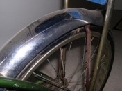 Rusted Rear Fender