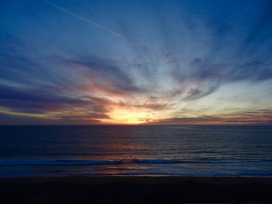 Wispy Winter Sunset