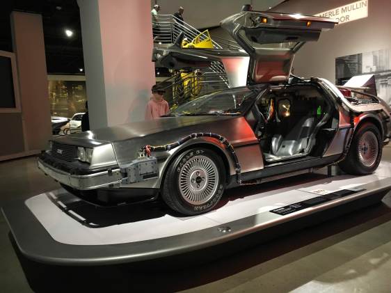 DeLorean At Pedersen Museum LA